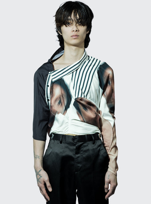 Metamorphosis Shirt Passport Multi - M224696HYB